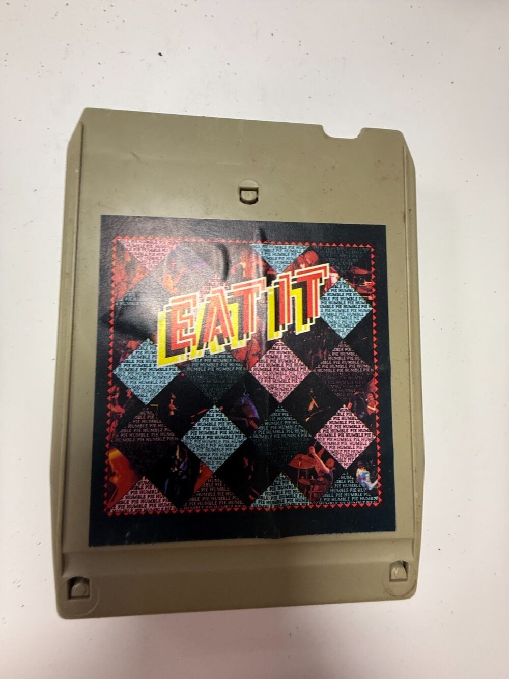 Humble Pie Eat It 8 Track Tape 1973 A&M Classic Rock Hard Rock